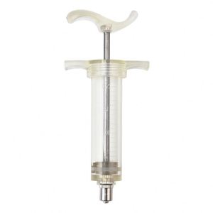 TPX-Jeringa de plástico reutilizable para uso veterinario, jeringa lisa de 20ml para uso veterinario - Product Image 4