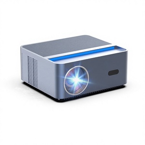 TRANSJEE A45B 2022 Ultra HD Android Smart 5G Wireless Mobile Phone WIFI Screen Projection Office Portable <strong>Projector</strong> 400ANSI - Product Image 1
