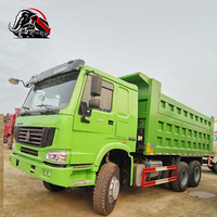Camion benne Sinotruk Howo 371HP 7x6 (ou 6x4) pour travaux de construction, exploitation minière, transport de sable et de pierre