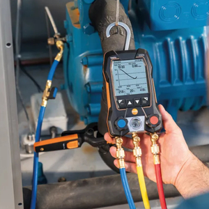 طقم ذكي أصلي وbrandnew testo s-مشعب رقمي ذكي مع مسبار درجة حرارة مشبك لاسلكي - Product Image 6
