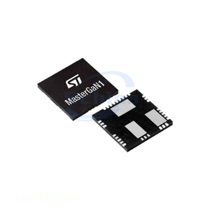 MASTERGAN1 31 VQFN, Componente Electrónico Original de Alta Densidad, Controlador de Potencia Original, Gestión de Energía (PMIC) - Product Image 1