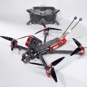 Hélices en plastique noires à 3 pales 7040, 2 paires, pièces de course FPV Freestyle, vente chaude, prix avantageux - Product Image 6