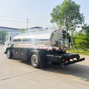 Camion-citerne à <span class=keywords><strong>eau</strong></span> Isuzuu du Japon, 4x2, 5 tonnes, 5 m³, 5000 litres, 1000 gallons, camion-citerne à <span class=keywords><strong>eau</strong></span> <span class=keywords><strong>potable</strong></span> - Product Image 3