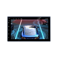 Lecteur DVD Android pour voiture universel LCD HD 2+64G, autoradio stéréo, caméra de voiture, CarPlay, navigation GPS pour voiture