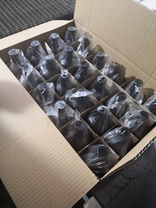 Chai thủy tinh trong suốt, rỗng, dung tích 200ml, 375ml, 500ml, 750ml, dùng đựng rượu vodka, rượu mạnh, gin, rum, tequila, whisky, rượu mạnh, có nút chai. - Product Image 4