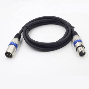 Chất Lượng Cao Tiếng Ồn Thấp Màu 3 Pin XLR Nam Đến Nữ Cáp Micro - Product Image 5