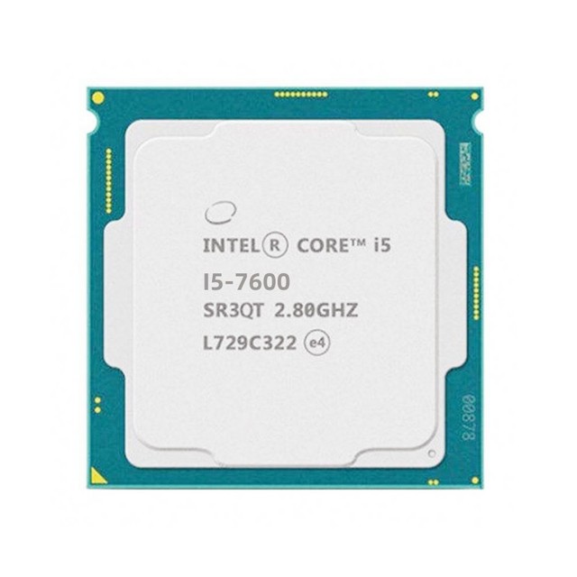 Cpu Used for Intel Core I5 6th Gen Processor I5 7600