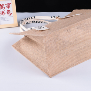Borse in Iuta Ecologiche e Biodegradabili Personalizzate con Stampa Serigrafica per Matrimoni, Shopping e Regali, Vendita all'Ingrosso - Product Image 5