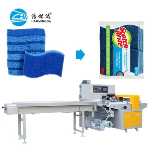 Multi-function Dishwashing Sponge Commodity Packaging Packing Machine Sealing Machine For Plastics Packages