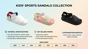 Sandalias de <span class=keywords><strong>Playa</strong></span> para Niños BSCI, Sandalias de Eva Elegantes y Cómodas para Niños y Niñas, Zapatos de Suela Gruesa Antideslizantes para <span class=keywords><strong>Playa</strong></span>, Piscina y Ducha - Product Image 6