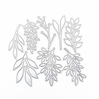 Matrices de découpe en métal, pour bricolage, Scrapbooking, cartes en papier Album, artisanat décoratif, découpes en gaufrage, pièces