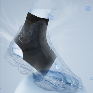 Attelle de cheville élastique avec logo personnalisé, protection professionnelle, respirante, antibactérienne, stabilisatrice, antidérapante, unisexe - Product Image 6