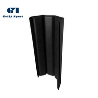 Tapis de gymnastique, dentelle, protection pour poteau de gymnastique, rembourrage, tapis de protection, écusson