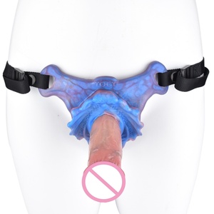 เครื่องกระตุ้นความสุขทางเพศแบบสวมใส่ได้ รุ่น YOCY Simulation Clitoris Friction Stimulation Sex Grinder ของเล่นนุ่มนวลสำหรับผู้หญิง ช่วยในการสำเร็จความใคร่ด้วยตนเองและกิจกรรมคู่รัก - Product Image 4