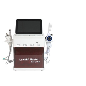 Desktop 9 in 1 SPA Beauty Device Face Skin Care Pore Treatment Blackhead Hydro Microdermabrasion Anti-Aging Instrument - Product Image 1
