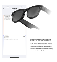 Lunettes Intelligentes Révolutionnaires G1 1080P HD avec Reconnaissance d'Objets, Assistant IA et Transmission Double WiFi