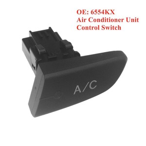 Interruptor de control de aire acondicionado Citron 6554KX tipo ventilador para reemplazo y reparación - Product Image 5