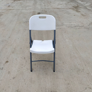Chaise pliante <span class=keywords><strong>de</strong></span> <span class=keywords><strong>jardin</strong></span> en plastique HDPE moderne et économique, portable, empilable, confortable, pour hôtel, parc, usage extérieur - Product Image 6