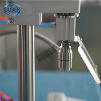 GUBEK Machine à gaz de remplissage de petits aérosols de type banc pour le remplissage de dioxyde de carbone