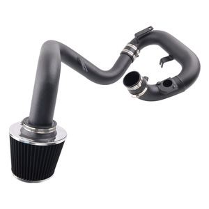 Cold Intake Kit For 2004-2006 Scion XA XB 1.5L L4 1NZ-FE Engine Black <b>Silver</b> Bolt-On Upgrade - Product Image 2