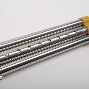 Andador de Acero Inoxidable, Longitud Ajustable, Ligero, Antideslizante, Soporte para Personas Mayores y con Discapacidad - Product Image 1