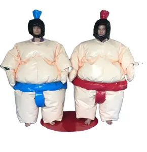 adult factory sale foam pad wrestling sumo padding suit clothes with mattress, children sumo suits for amusement arena games