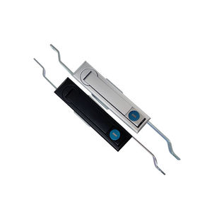 Venta al por mayor MS731 <span class=keywords><strong>Electronic</strong></span> Paddle Cabinet <span class=keywords><strong>Lock</strong></span> Cilindros Aleación de zinc Recubierto de polvo con seguridad multipunto - Product Image 1