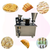 Mini machine automatique pour la fabrication de momos, samosas, raviolis, grandes empanadas, rouleaux de printemps et dumplings