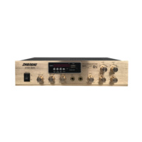 Amplificateur professionnel audio Puissance Professionnel Clase d 60W Amplificateur pour système de sonorisation