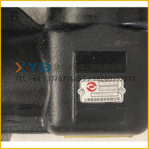 Rouleau compresseur de route XCMG d'origine, moteur D6114, niveleuse D47-000-10+F, pompe à air industrielle - Product Image 5