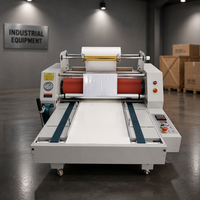 Laminateur hydraulique à rouleaux 720 mm (28,3 pouces) grand format avec fonction de transfert de feuille