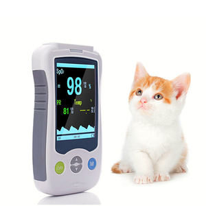 Oxímetro de Pulso Portátil para Mascotas, Instrumentos Quirúrgicos para Uso Doméstico, Monitor de Salud para Perros y Gatos, Seguro para Controlar el Oxígeno en Sangre y el Ritmo Cardíaco - Product Image 3