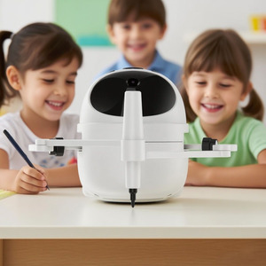 Q06หุ่นยนต์วาดรูปอัจฉริยะสำหรับเด็กปฐมวัยของเล่นเพื่อการศึกษาวาดภาพอัตโนมัติ - Product Image 4