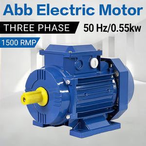 0.75KW 1HP 삼상 AC 비동기 모터 220V 230V 380V 415V 전동기 - Product Image 2