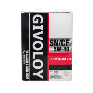 زيت محرك بنزين عالي الجودة GIVOLOY OEM & ODM 5W40 SAE 1 لتر زيت أساس اصطناعي بالكامل زيوت تشحيم للسيارات - Product Image 6