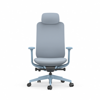 Chaise de bureau ergonomique de luxe haut de gamme réglable avec structure en acier – Chaise de direction confortable pour usage hospitalier, idéale pour la maison et le bureau