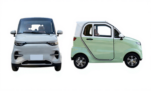 Fabricante BRT, Mini Auto Eléctrico de 1500w, Baja Velocidad (25 km/h), 4 Asientos, 2 Puertas, EEC L6E, en Venta, Modelo 2026, Vehículo Eléctrico de Baja Velocidad - Product Image 5