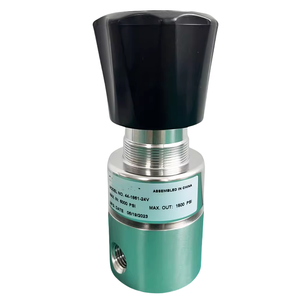 ตัวปรับแรงดันแบบลดแรงดัน รุ่นดั้งเดิม 44-1812-24 0-2500 PSIG OEM SS316 ขนาดพอร์ต 1/4 นิ้ว รับประกัน 1 ปี - Product Image 3