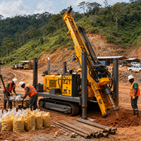 Foreuse RC YUGONG à circulation inversée sur chenilles pour l'exploitation minière de l'or et du cuivre et l'exploration géologique