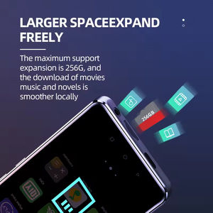 Reproductor MP4 Inteligente con Interfaz de Vidrio y Material de Aleación de Fábrica, Sistema Operativo Android, Bluetooth, Reproductor de Audio y Video Digital Portátil, Reproductor de Música - Product Image 6