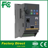 Variateur de fréquence VFD Mini AC 380V pour moteur synchrone/asynchrone, convertisseur VSD triphasé Janson Controls FC90P, 2 ans de garantie