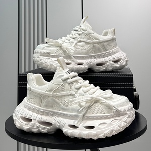 Zapatos Deportivos Casuales para Hombre de Alta Calidad, Otoño 2025, Malla Transpirable, Suela Gruesa, Estilo Retro - Product Image 3