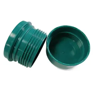 Customized ABS Polypropylene Plastic Screw Cover Cap Injection Molded Plastic Parts Molding