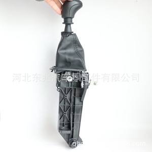 Mercedes-Benz Sprinter 906 Manual <b>Shift</b> <b>Knob</b> Assembly Leather Ergonomic Car Gear <b>Knob</b> - Product Image 3