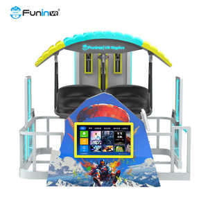 Simulador de Vuelo VR Skydive, Disfruta de <span class=keywords><strong>la</strong></span> Experiencia Realista de un Simulador de Vuelo, Producto de Arcade con Movimiento Completo - Product Image 2