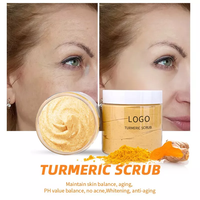 Soins de la peau de marque privée Ensemble de soins de la peau au curcuma Fabricant de cosmétiques naturels Produit de soin du visage anti-acné blanchissant