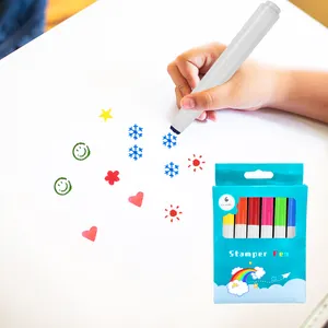 With Stamp Permanent Logo Dauber Bingo Dot Stamper Markers Pen