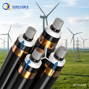 สั่งซื้อจำนวนมาก สายไฟฟ้าแรงสูง N2XS2Y <span class=keywords><strong>IEC</strong></span> <span class=keywords><strong>60502</strong></span>-2 12/20kV <span class=keywords><strong>1</strong></span> แกน ผู้ผลิต OEM จัดส่งรวดเร็วสำหรับผู้ค้าสายไฟในพื้นที่ - Product Image 2