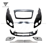 Kit carrosserie style 2016-2018 pour Bentley Continental GT 2012-2015, kit de mise à niveau de la carrosserie