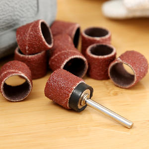 Tambor de lijado abrasivo <span class=keywords><strong>para</strong></span> lijadora eléctrica, herramienta rotativa de hoja de papel, la mejor - Product Image 2